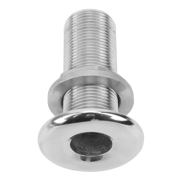 3/4 tommer Marine Båddæk Fyldningsnøgle Drænventilhætte med Spejlpoleret Rustfrit Stål Hardware