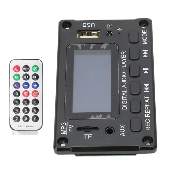 Bluetooth Decoder Kort LCD Skærm Multifunktionel Bil MP3 Afspiller