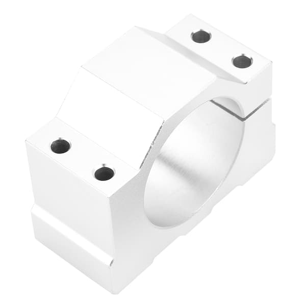 Aluminium CNC spindelmotorbeslag 52 mm diameter