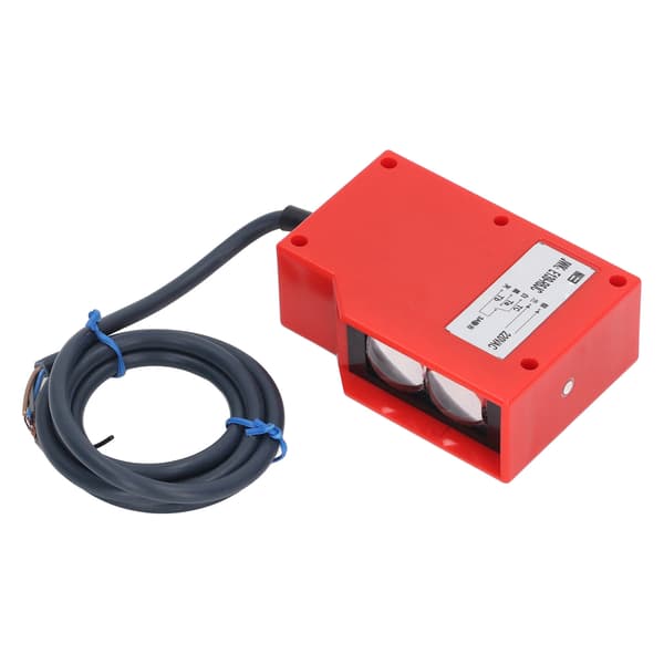 Fotoelektrisk bryter IP54 6m deteksjonsavstand Hindringsforebygging Diffus refleksjon AC220V