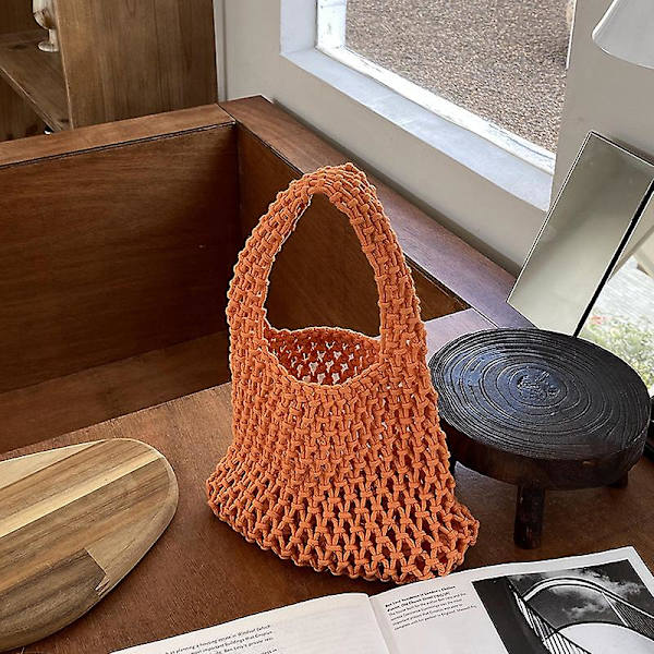 Sommer strandtaske, håndlavet taske Dame håndtaske 22x17(cm) C22