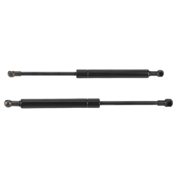 2 st Lyftstöd för Huv, Hydrauliska Gasfjädrar Passar X5 E53 2000-2006 Vänster Höger Sida