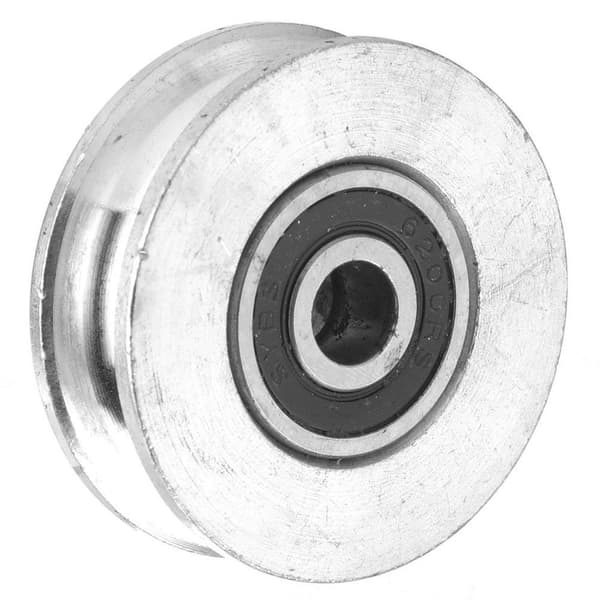 Erittäin luja taljapyörä vaijerille 56 mm
