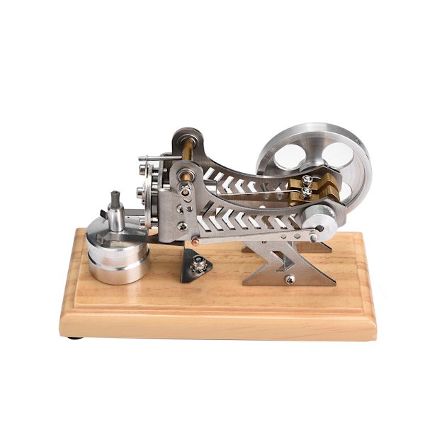 LED Stirling Motor Uddannelsesmodel med Luftkraftgenerator