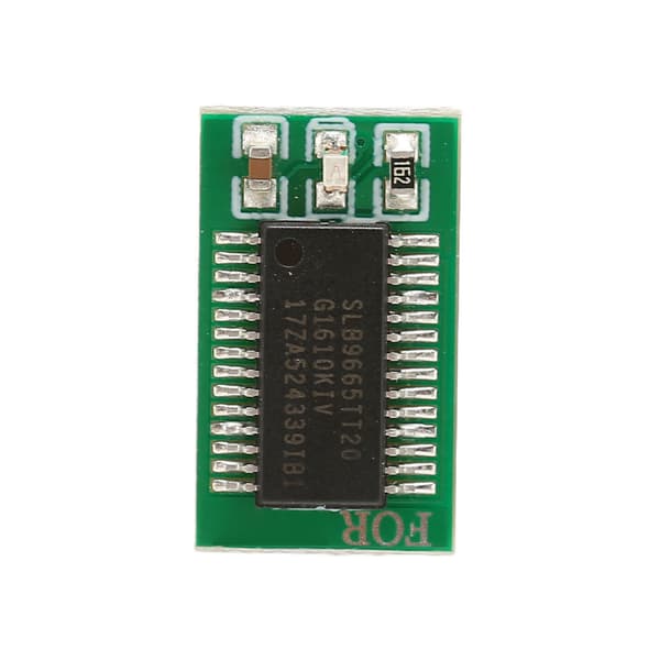 TPM 2.0 Modul PCB Material LPC Interface TPM 2.0 Krypteringssikkerhedsmodul til kontor, forretning, hjem til Asus 14Pin
