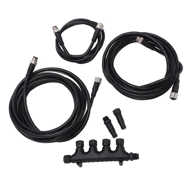 Marin NMEA 2000 startsæt kabelstik terminering kombination ABS rustfri universal