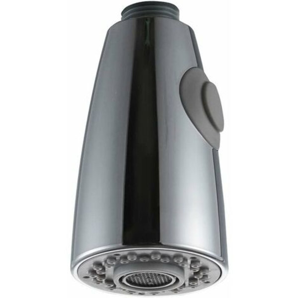 Tvåfunktionsbyte för köksblandare för att byta ut för diskbänken Sprayhuvud Krom 1/2" gränssnitt - Silver