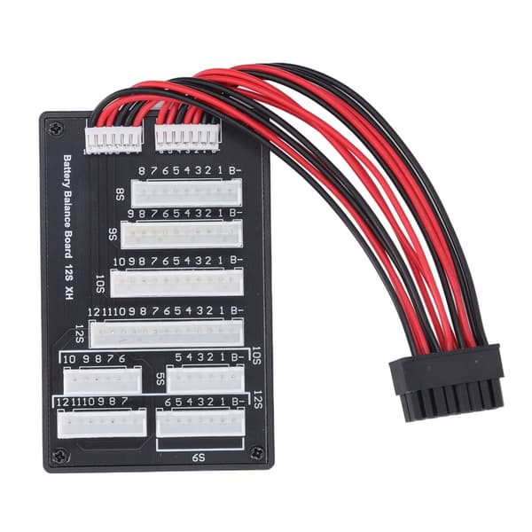 MX3 0 12S XH Parallel Opladningskort Tidsbesparende Bærbart Batteribalance Udvidelsesoplader