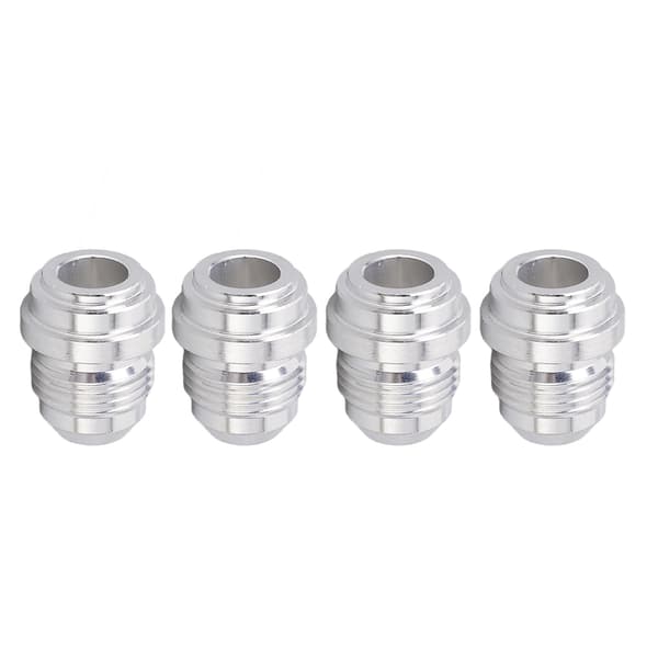 4 STK AN8 3 4 Tommer Billet Aluminium Legering Svejs I Rørfittings Rørforbindelser