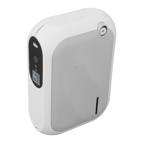 XS105 200m3 luftdiffuser aromaterapi timer APP Bluetooth 140ml USB vægmonteret bordplade luftfugter indbygget batteri hotel grå