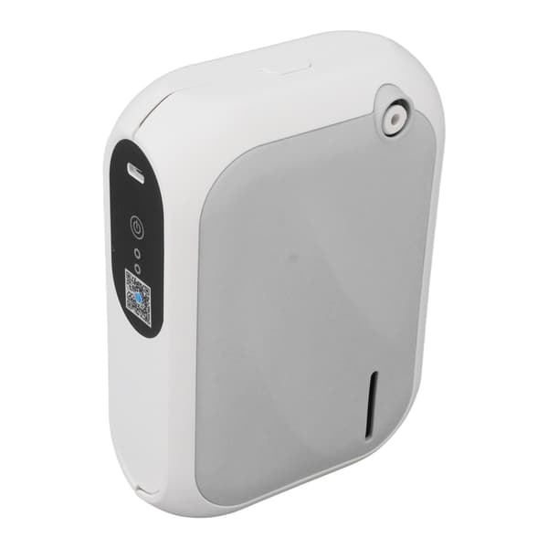 XS105 200m3 Luftspridare Aromaterapi Timer APP Bluetooth 140ml USB Väggfäste Skrivbordsluftfuktare Inbyggt Batteri Hotell Grå