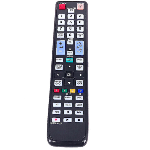 fjernbetjening til Samsung 3d Smart Tv Bn59-01039a Le40c750 Le46c750r2 Le46c750 Ue40s800 Ue40s800xpx