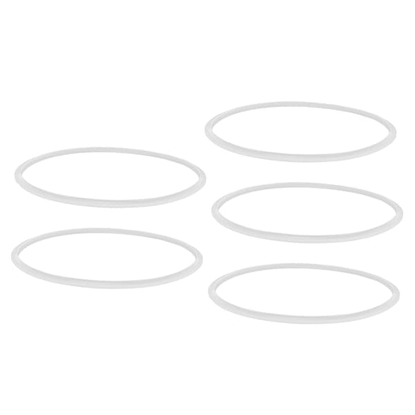 Silikonpackning Tätningsring Ersättning 20cm Tryckkokare Hem 5ST