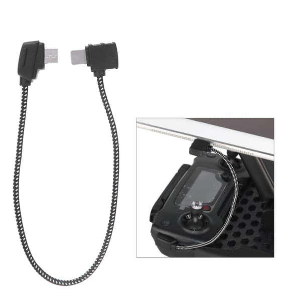 Fjernbetjening Connect Datakabel Linje 207mm / 8.1in til MAVIC MINI til Lightning Interface