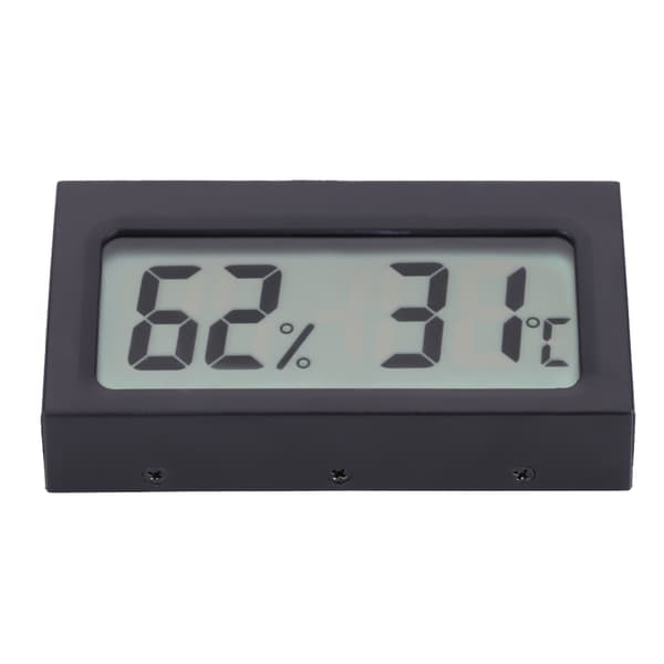Digital LCD-termometer Hygrometer - Bærbar og nøyaktig måling