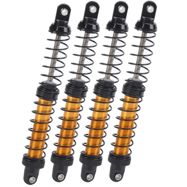 Støddæmper til TRX4 D90 D110/SCX10 90046 1/10 RC Bilmodel Støddæmper 122mm