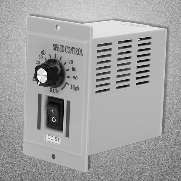 110V Ingång DC 0-24V Utgång Hastighetsregulator för Förpackning och Tryckning DC-51