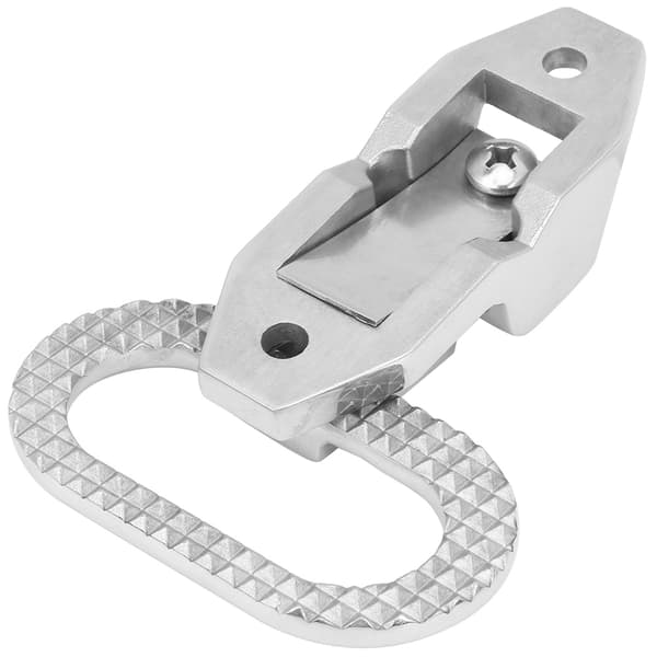 Fotstøttepedal i rustfritt stål for yacht, 316 hardware-tilbehør, 151 mm