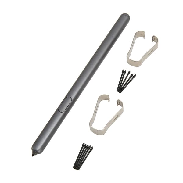 Galaxy Tab S6 10,5 tums surfplatta Stylus Pen 10 tips 4096 Tryckkänslighet Exakt kontroll Grå