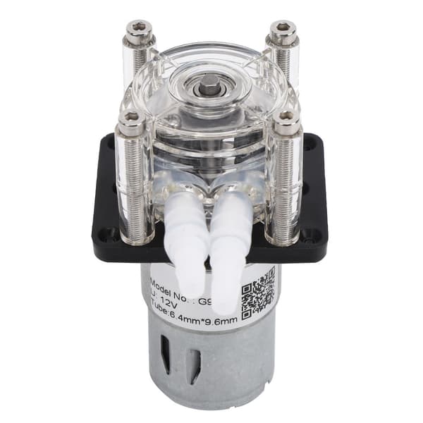 Högflödes 12V Peristaltisk Pump 500ml min Idealisk för Akvarier och Laboratorier