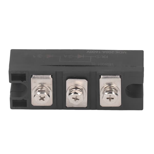 MDK 1600V 200A Fælles Katode Ensretter Diode Modul Fotovoltaisk Anti Refleksion Diode Ensretter Modul 3 Terminal