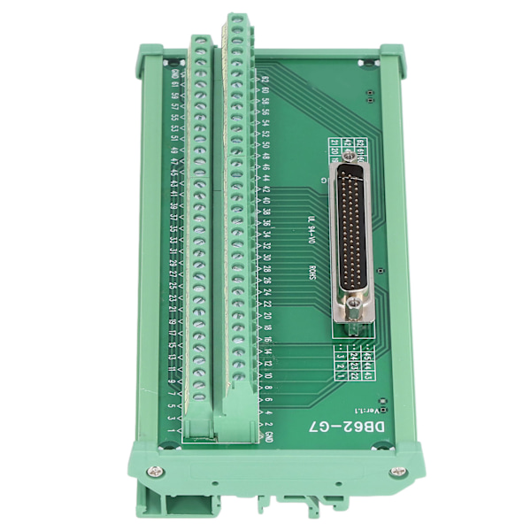 DB62 M7 3-rækket Terminal Block Adapter Breakout Board Modul 60V DC Interface Connector