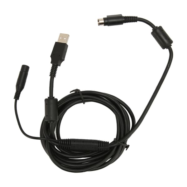 Logitech CC2900e CC3500e CC2900ep CC3000e Kameralänkkabel 2 i 1 Plug and Play Ström- och Datakabel 3m