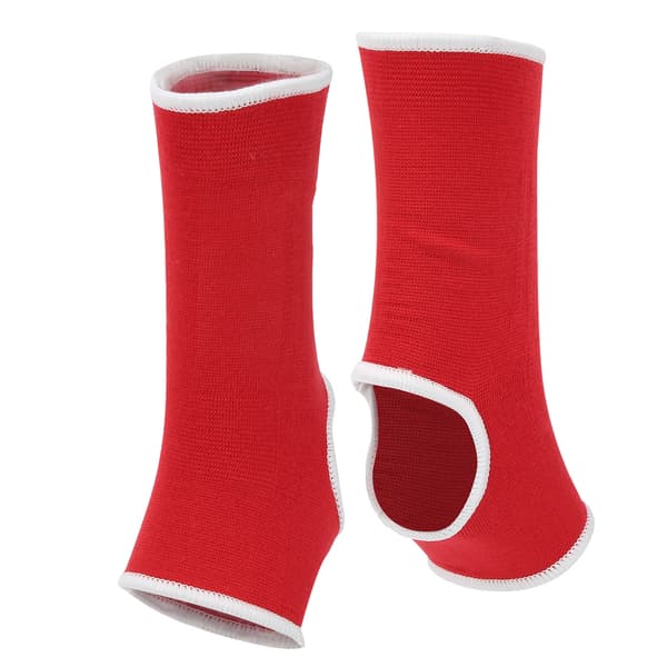 Sport Ankelstøtte Nylon Beskyttelse Wrap Rød