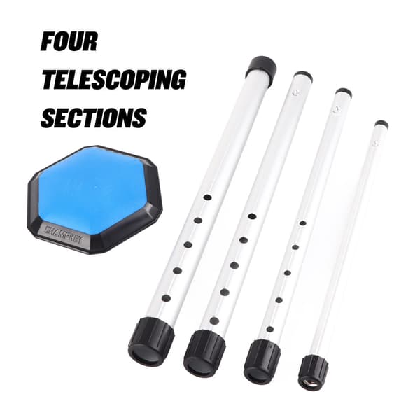 Teleskooppiset matkalaukun tukikepit matkatavaratarvikkeet