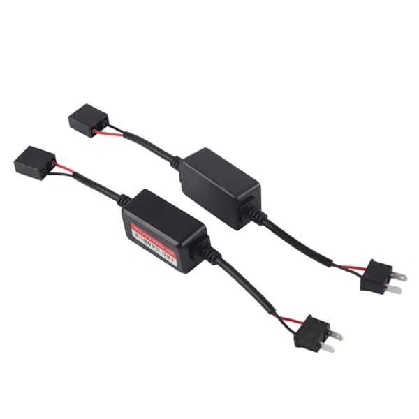 2. generasjons LED Canbus frontlysdekoder Anti-flimmer motstander feilfjerner for H7
