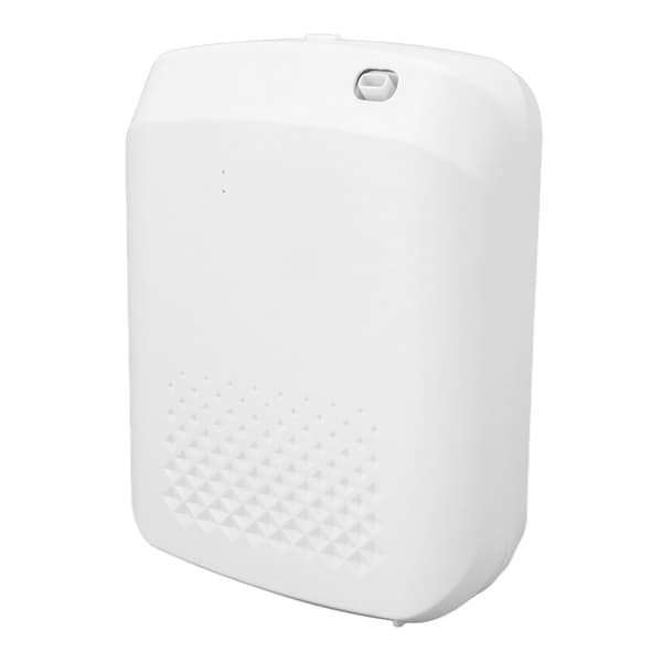 400 ml Smart Bluetooth Elektrisk Aromaterapi Eterisk Oljediffuser för Hem Hotell 100‑240V Vit UK-kontakt