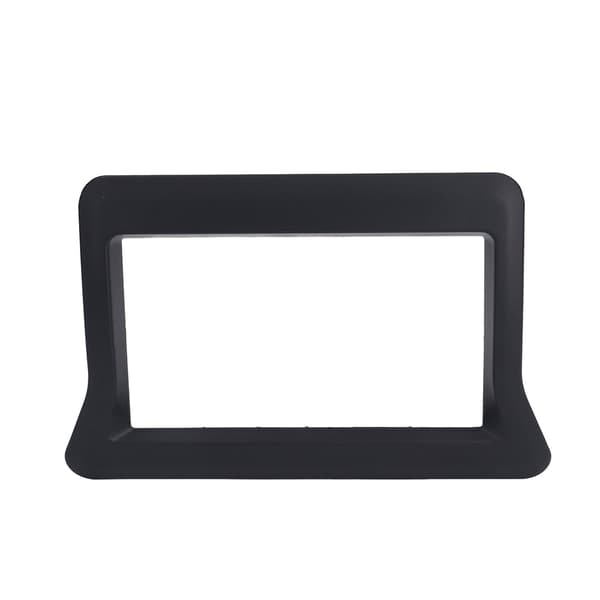 2 DIN Bil Dash Mount Trim Kit Stereo Radio Facia GPS CD DVD Panel Ramme Udskiftning til OPEL Movano 2010‑2016