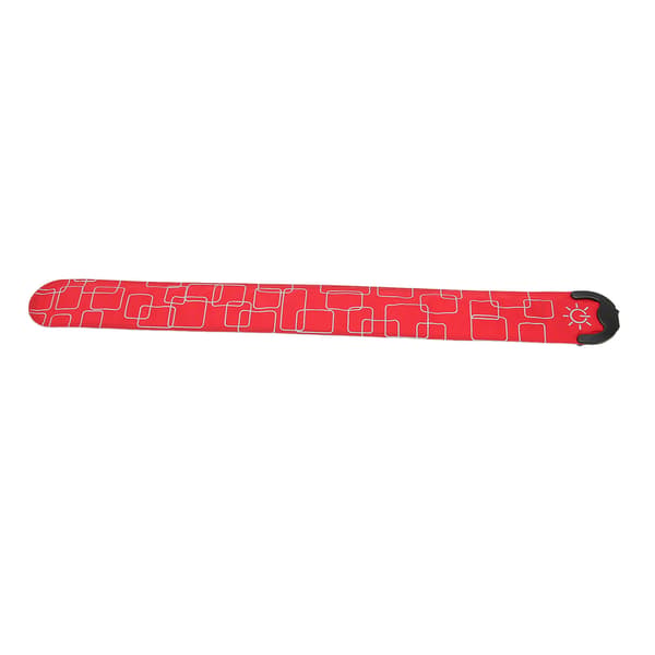 USB Oppladbart LED Sikkerhetsarmbånd Lys Justerbart Armbånd for Nattløping Rød