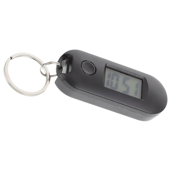 Nøglering hængende ur Nøglering Digital Watch Students Mute Nøglering Watch
