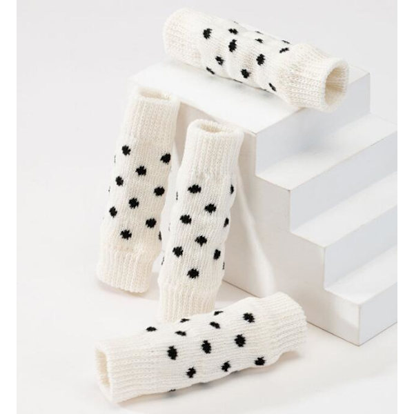 Keskikokoiset ja pienet koirat ja lemmikit Four Seasons -kevätsukat White M-3-8 catties