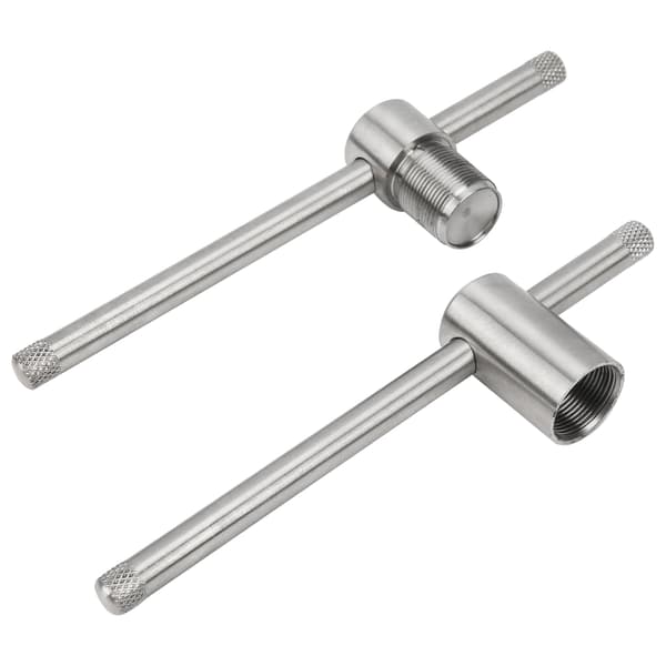 Billardkø-tipformer i rustfrit stål til 11 mm 14 mm snooker-kø