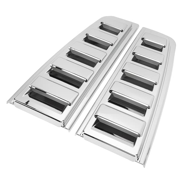 Bil Baklykt Trim Ram Galvanisert Glanset Rustbeskyttelse Erstatning Hummer H2 2003 2009