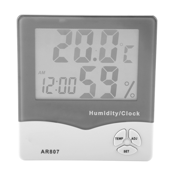 Digital temperaturfuktighetshygrometertermometer från SMART SENSOR