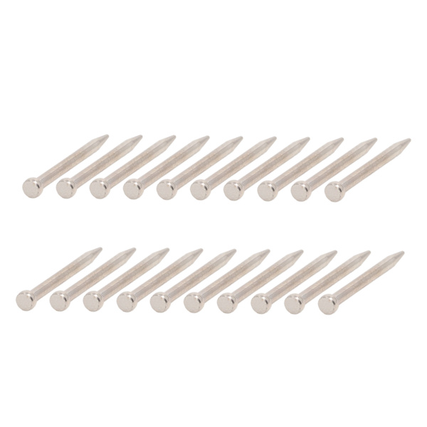 20 st 4 mm utbytesstift för centerpunch i stål