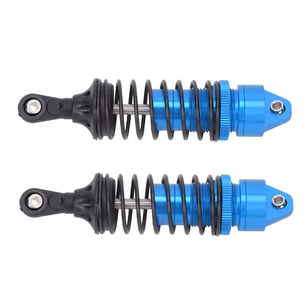 100 mm opgradering af frontstøddæmper til RC 1 10 ECX 2WD bilmodel blå B ECX1095B