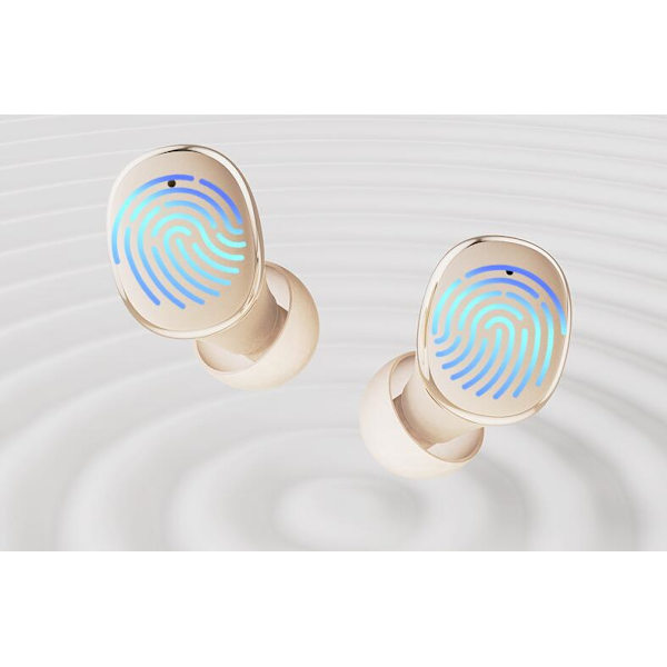 Macaron Mini In-Ear Bluetooth -hörlurar (svarta)