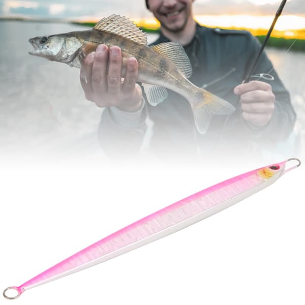 2 st Simuleringsfiskar Bete Fiskeutrustning Levande Simställning Rosa