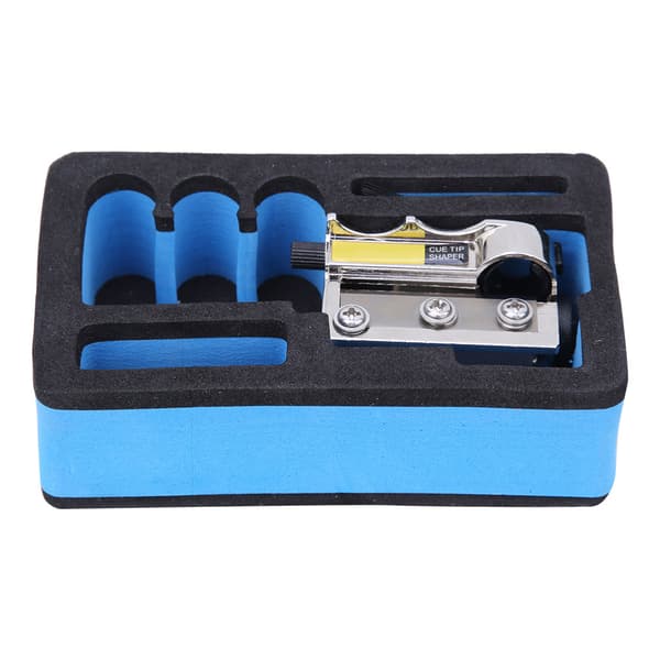 Biljardtilbehør: Metal Pool Cue Tip Shaper & Burnisher