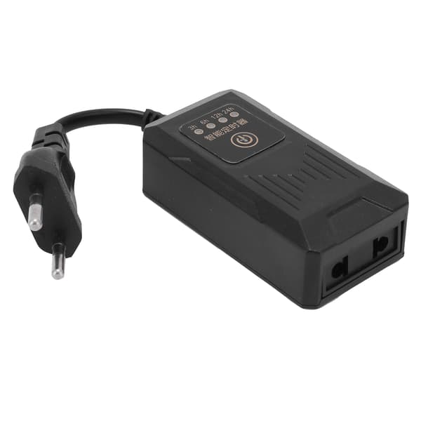 Justerbar Akvarium Timer Akvarielys Controller 110-220V EU Stik