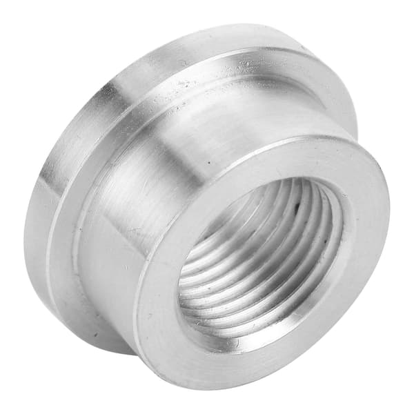 3 8 NPT Hun Aluminium Flensmontering Sveiseplugg Kjøretøytilbehør Erstatning