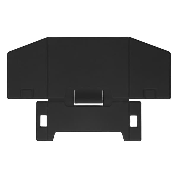 Mavic Air 2 Mini 2 Magnetisk Foldbar Solskærm Telefonholder Sort