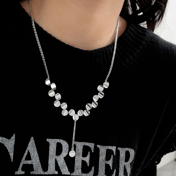Halsband 925 Silversmycken Daily Outfit Modesmycken Ac8208