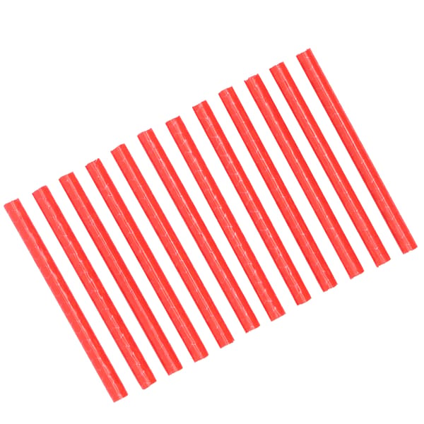 12 stk. sykkelhjul eikerefleksstripe Terrengsykkel eiker reflekterende deksel Rør Rød