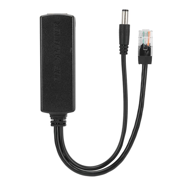 48V til 12V højkvalitets standard POE Splitter strømforsyning til telefon