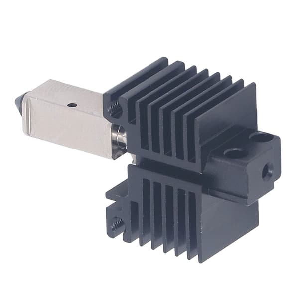 Herdet stål, avtakbart 3D-printer Hotend Ekstrudersett for Bambu Lab P1P P1S